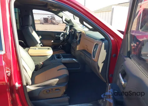 2022 Chevrolet Silverado 1500 Ltd 4Wd Short Bed High Country z USA, uszkodzony, nr VIN 3GCUYHEL2NG210744